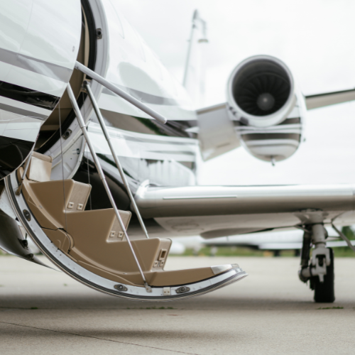 Handson Logistics Private Jet