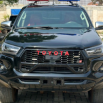 Rent a Car and Private Jet toyota hilux