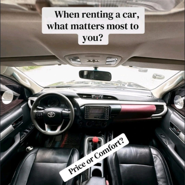 Rent a Car in Lagos